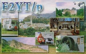 La carte QSL de 