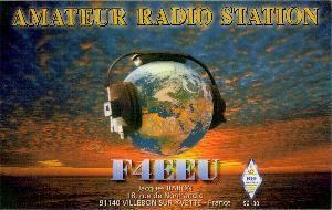 La carte QSL de 