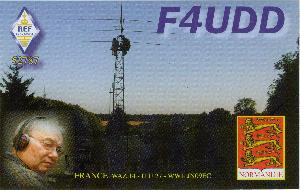 La carte QSL de 