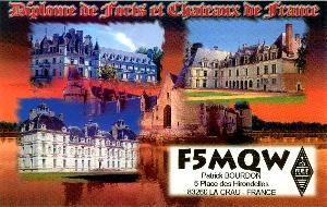 La carte QSL de 