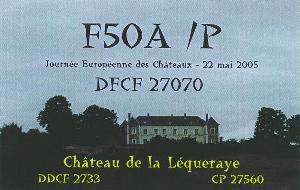 La carte QSL de 