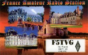 La carte QSL de 