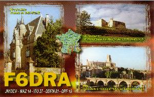 La carte QSL de 