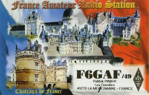 La carte QSL de 