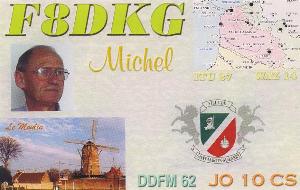 La carte QSL de 
