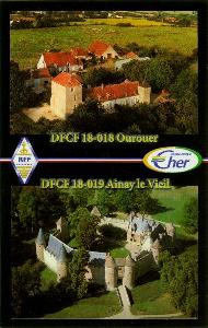 La carte QSL de 