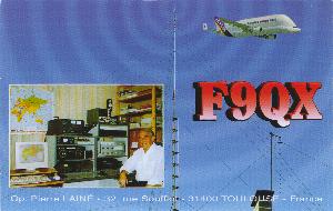 La carte QSL de 