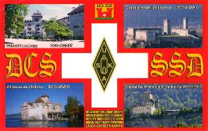 La carte QSL de 