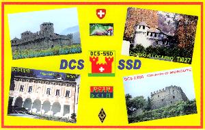 La carte QSL de 