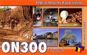 La carte QSL de 
