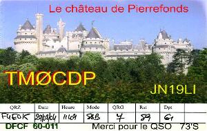 La carte QSL de 