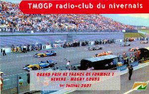 La carte QSL de 
